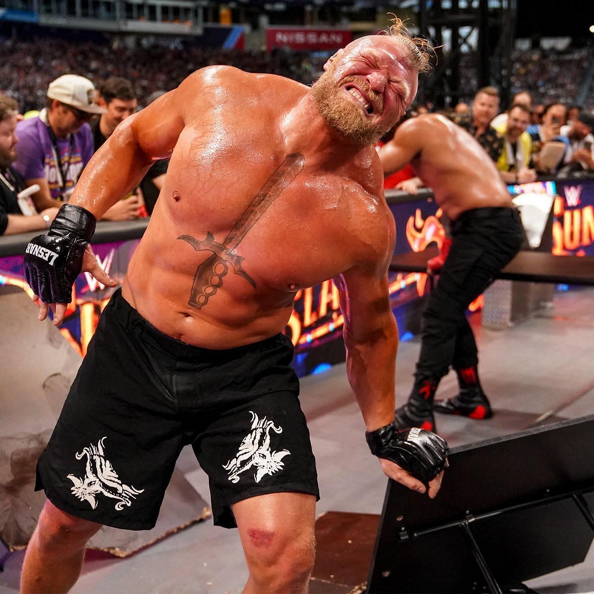 Brock Lesnar has lost some high-profile match-ups in 2022